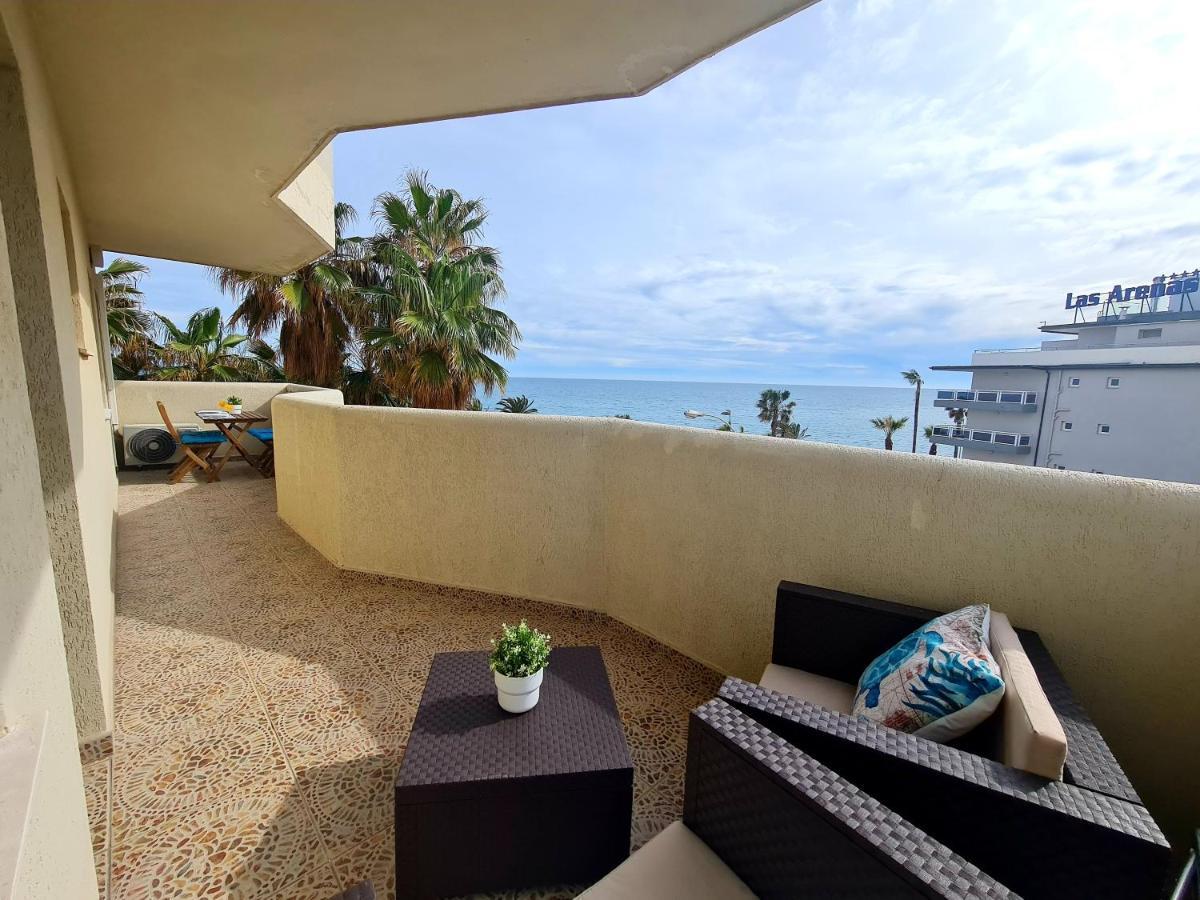 Precioso Apartamento Con Piscinas Y Vistas Al Mar. Benalmádena Exterior foto